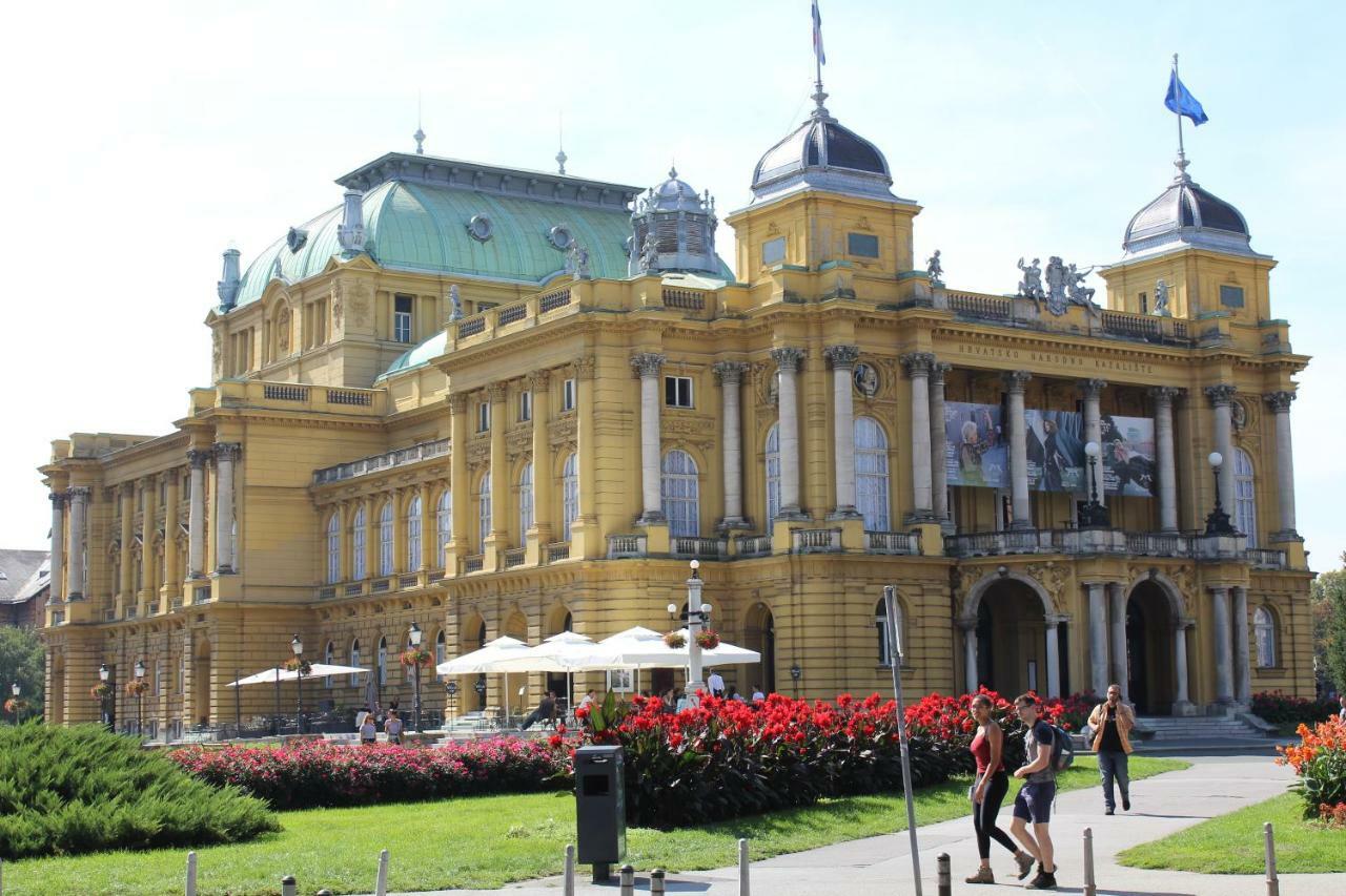 Sasha Apartment Zagreb Eksteriør bilde