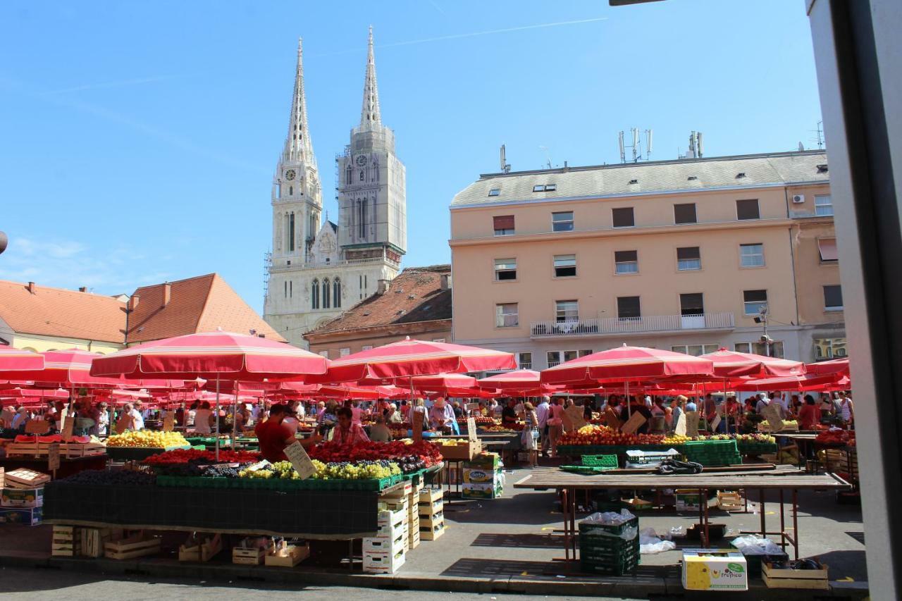 Sasha Apartment Zagreb Eksteriør bilde